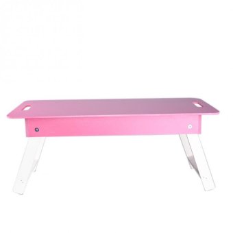 Meja Lipat Anak - Pink