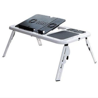 Multi Functional Laptop Table - LD09 - Hitam