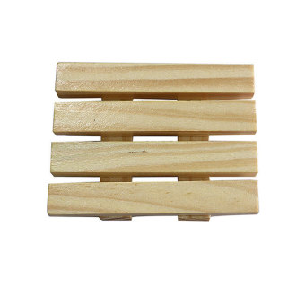 Sporter Natural Wood Soap Storage Holder