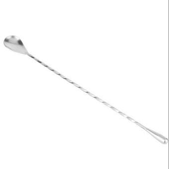 Buytra Stainless Steel Cocktail Mixer Stirrer Bar Puddler Martini Stirring Spoon Ladle