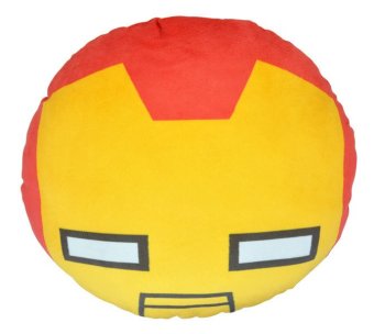 Marvel Head Cushion Ironman - Kuning