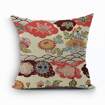 Yazilind new printing pattern decorative pillowcase room sofa home 45*45CM/17.55*17.55 inch