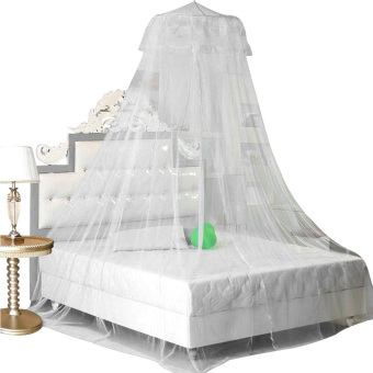 Godric Kelambu Kasur Anti Nyamuk / Tirai Gantung Ranjang Tidur - Putih