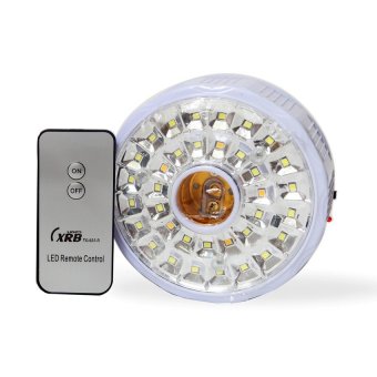 XRB Lampu Emergency Fitting TG-635-R - 25 LED - Light Warm & Putih isi 3 pcs