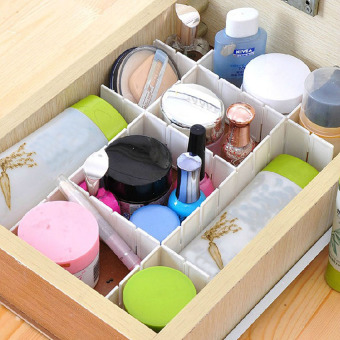Harga Drawner 4 Spacer Sekat Pembagi Pembatas Laci Lemari Drawer Organizer