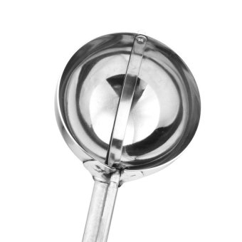 Stainless Steel Ice Cream Scoop (Silver)