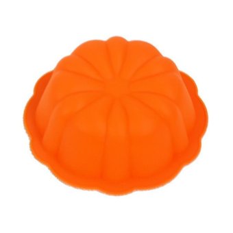 Silicone cake mold mini pumpkin silicone Cake molds wholesale appliances FDA quality and easy demoulding