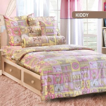 Nova Linen Bed Cover Set Single Nova Linen Kiddy 200 X 120 X 20