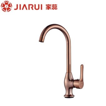 Euro style kitchen faucet gold hot and cold sink mixer Cu all antique to rotate water reservoir tap 5055HF,5055HF - intl