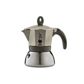 Bialetti Moka Induction Light Gold Coffee Maker - 3 Cup