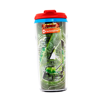 Marvel The Avengers Heroes Double Wall Tumbler 370 Ml