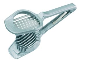 Westmark Egg Slicer, Multi Purpose Slicer With Coated Aluminum Cast Frame Stainless Steel Wire Grids Easy Grip For Egg, Mushrooms, Strawberries, Kiwi And More