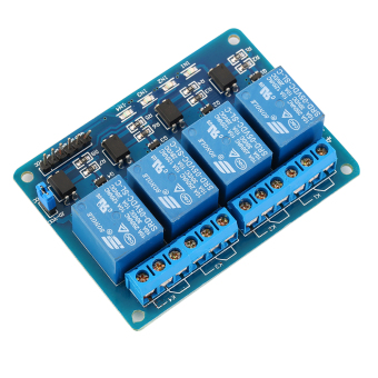 Allwin 5V 4-Channel Relay Board Module for Arduino for Raspberry Pi ARM AVR DSP PIC - intl