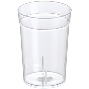 Clear Plastic Shot Glasses 50mls 20/Pkg- - intl