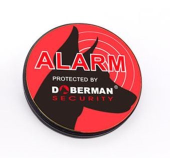 Alarm Pintu dan Jendela Sensor Getar Doberman Made In USA