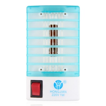Ustore LED Socket Electric Mosquito Fly Bug Insect Trap Night Lamp Killer Zapper