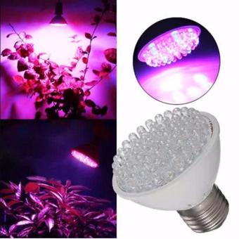 60 LED Hydroponic Plant Grow Growth Light Bulb Lampu Tumbuh Hidroponik