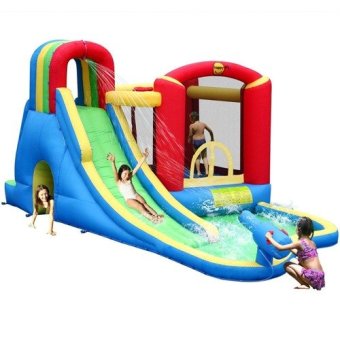 Bestway Happy Hop Super Fun Centre & Dry Water Slide