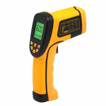 Smart Sensor AS842A Digital IR Thermometer Non-contact Infrared Thermometer -50~600 Degree - intl