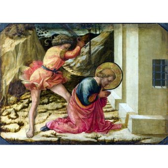 Jiekley Fine Art - Lukisan Beheading of Saint James the Great Karya Fra Filippo Lippi - 1455-1460