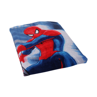 Marvel Spider-Man Motorcycle Bath Towel Biru