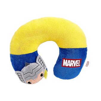 Marvel Neck Cushion Head Thor - Kuning