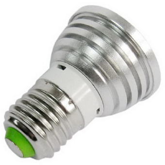 LED - LED Color Changing Light Bulb With Wireless Remote - Lampu Hias Bisa Ganti Warna Pake Remote