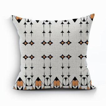 Yazilind new arrivel Geometry pattern decorative pillowcase room sofa home 45*45CM/17.55*17.55 inch
