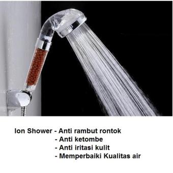 Ion Shower health and lifestyle-Shower Ion anti rambut rontok