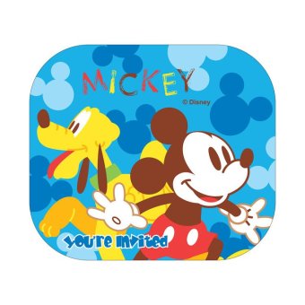 Disney Invitation Card Micket 332-336 Set