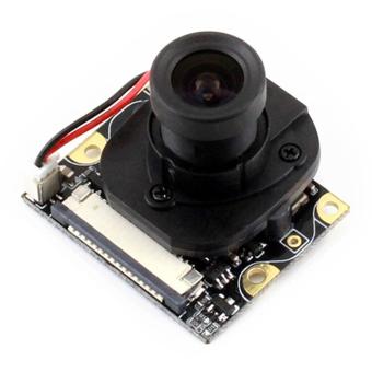 Camera Module, Embedded IR-CUT, Supports Night Vision for Raspberry Pi 3B/2B/B+/A+/Zero - intl
