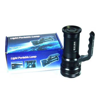 STDR5 Handlamp LED Flashlight Light Cree XPG R5 Waterproof Durable Black