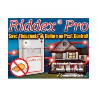 Pitaldo Riddex Pro - Pengusir Kecoak, Tikus, Nyamuk,Serangga Tanpa Racun 4 Pcs