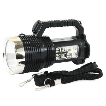 OHOME Senter LED Portable Serbaguna Lampu Hiking/Camping/Caving Outdoor Rechargeable Solar Powered - MS-BW6870