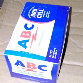 Batarai ABC Dry Cell AA size 1.5v