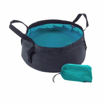 Bao Core 8.5L Foldaway Washing Basin Collapsible Travel Bucket Multiuse Water Basin for Outdoor Camping Picnic Backpacking Fishing Beach - intl