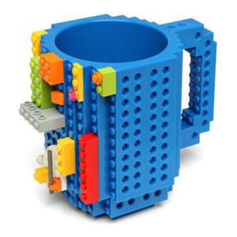 Universal Gelas Mug Lego - Blue
