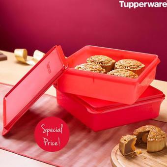 Tupperware New snak stor - 1 Pcs -merah