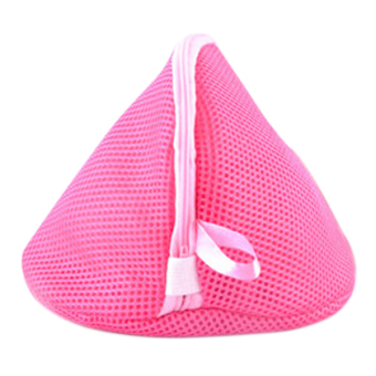 Bluelans Triangle Underwear Aid Bra Laundry Mesh Wash Basket Net Washing Storage Bag