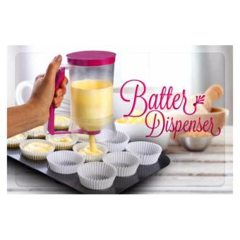 Pitaldo Batter Dispenser/Alat Cetakan Kue Kering Bolu Brownies Cake Donat