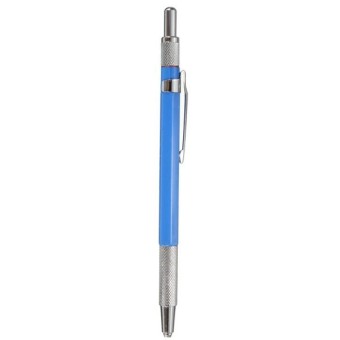 SET 2.0 mm 2B Lead Holder Metal Mechanical Pencil +12pc Black Lead Drafting Tool- intl