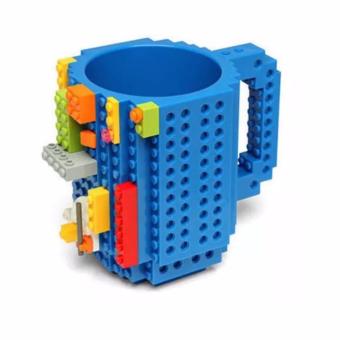 Gelas Mug Lego - Blue