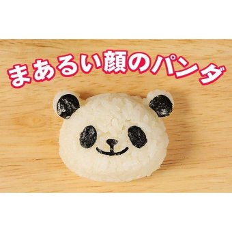 CuteZCute 101-0305 Panda Rice Mould Kit, Black/White - intl