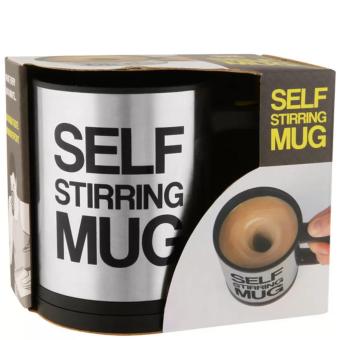 Self Stirring Mug Unik Pengaduk Minum Otomatis