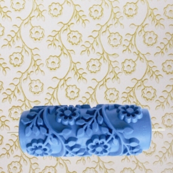 14,99 cm cat lembut Wallpaper timbul lukisan rol untuk DIY dekorasi rumah penjual - International