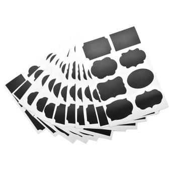 Sporter BlackBoard Stickers Multi Shape Small 8pcs