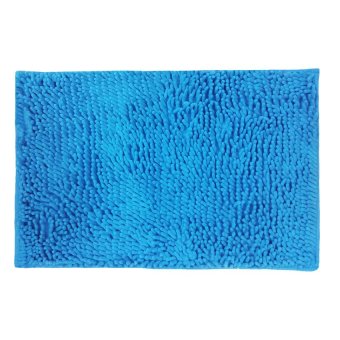 Home-Klik Keset Cendol Bahan Microfiber 40 x 60 cm - Biru Muda