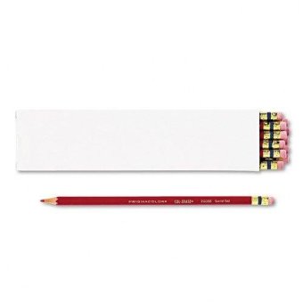 Prismacolor : Col-Erase Pencil with Eraser, Scarlet Red Lead/Barrel, Dozen -:- Sold as 2 Packs of - 12 - / - Total of 24 Each - intl