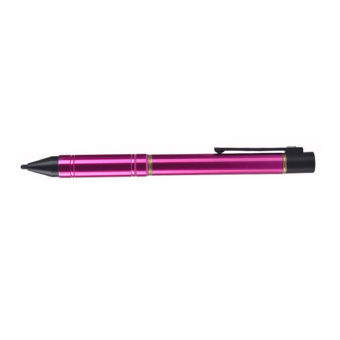 niceEshop Active Touch Screen Stylus Pen, 2.3mm Active Touch Capacitive Stylus Drawing Pen for iphone ipad (Rose) - intl