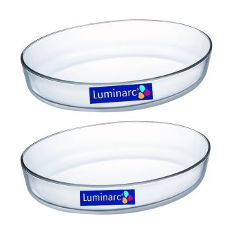 Luminarc Serveware Oval 35 x 27 - 2 Pcs